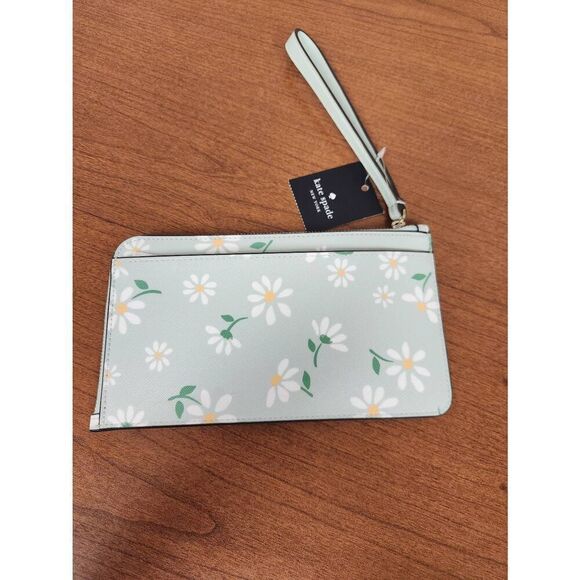 NWT Kate Spade mint green floral print (PF) - Picture 4 of 8